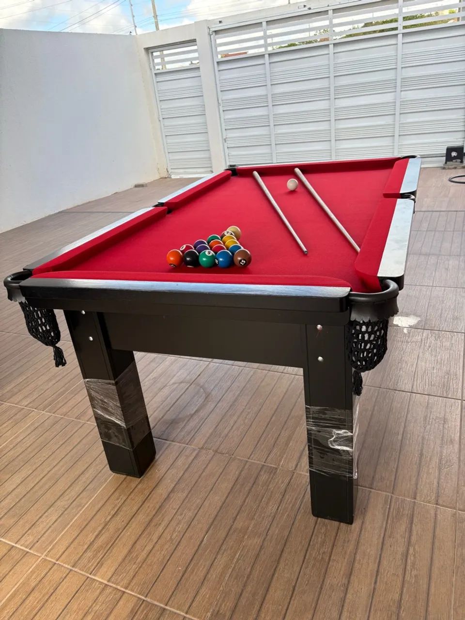 Mesa de bilhar sinuca SNOOKER