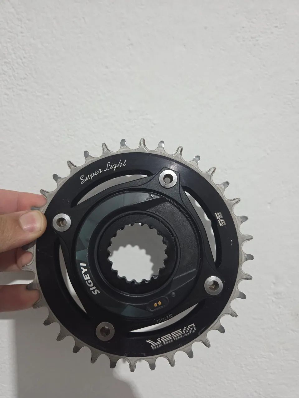 Medidor de Potencia Sigeyi Pedivela Cannondale Hollowgram  - Foto 3