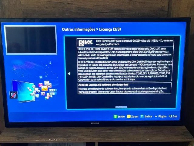 TV Samsung 39? polegadas 