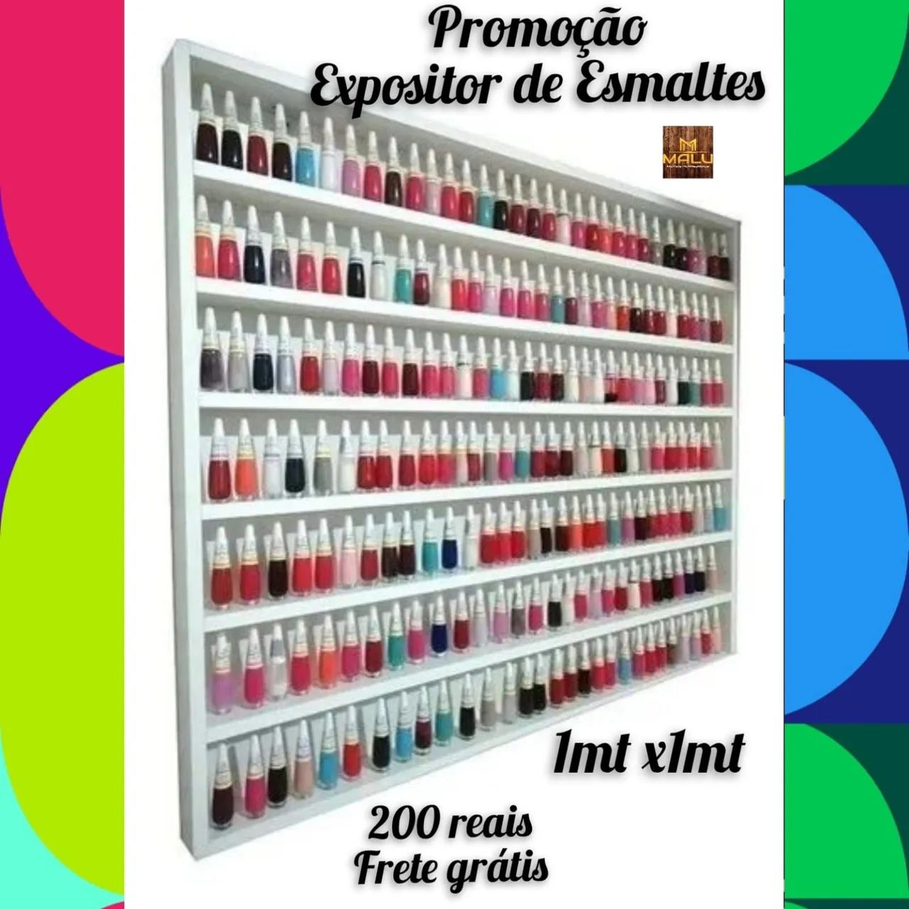 Promoção expositor de 1mt