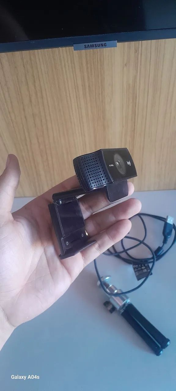 Webcam Logitech 1080p-30fps/720p-60fps - Foto 4