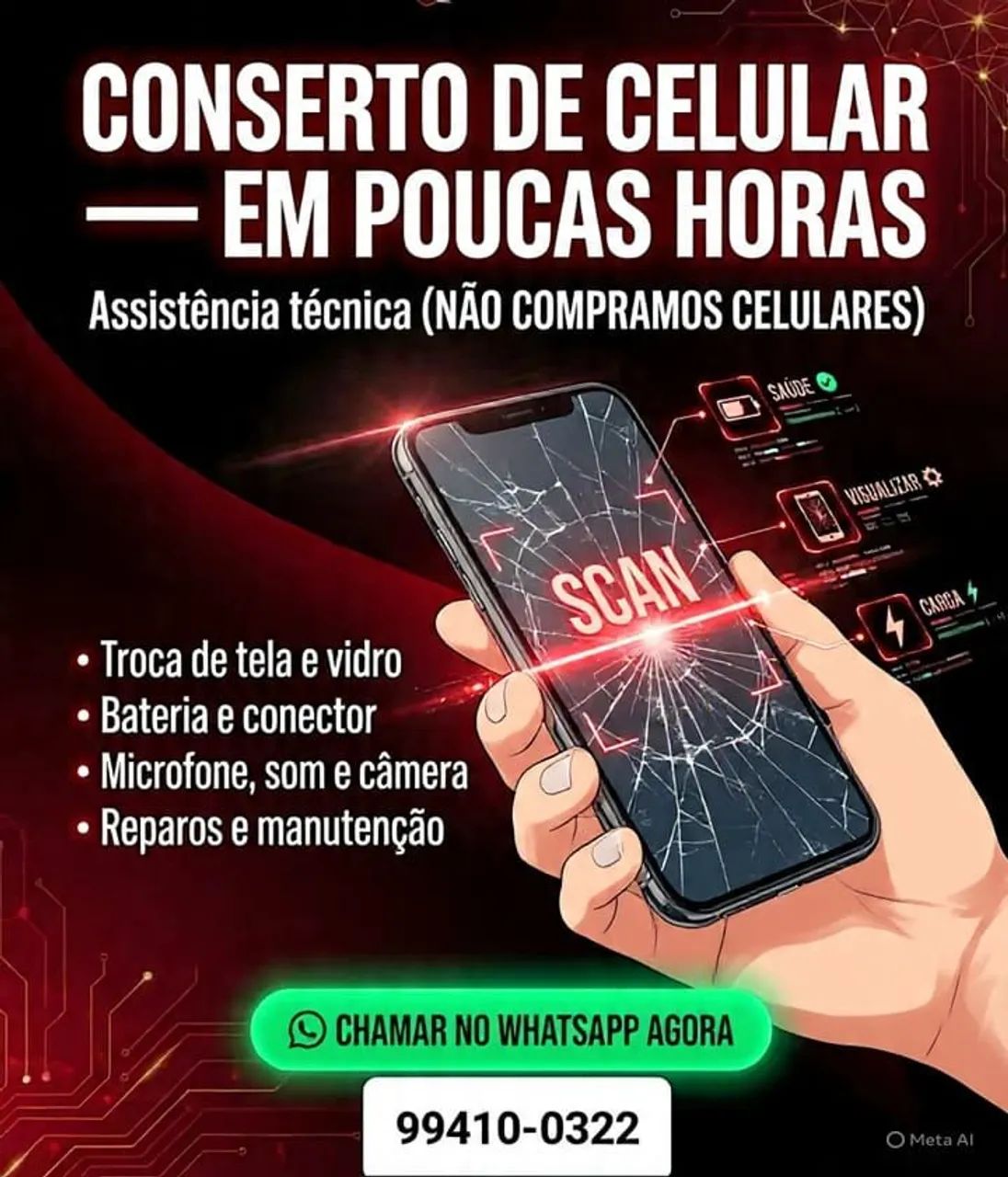 Conserto e manutenção de notebook celular e computador  - Foto 2