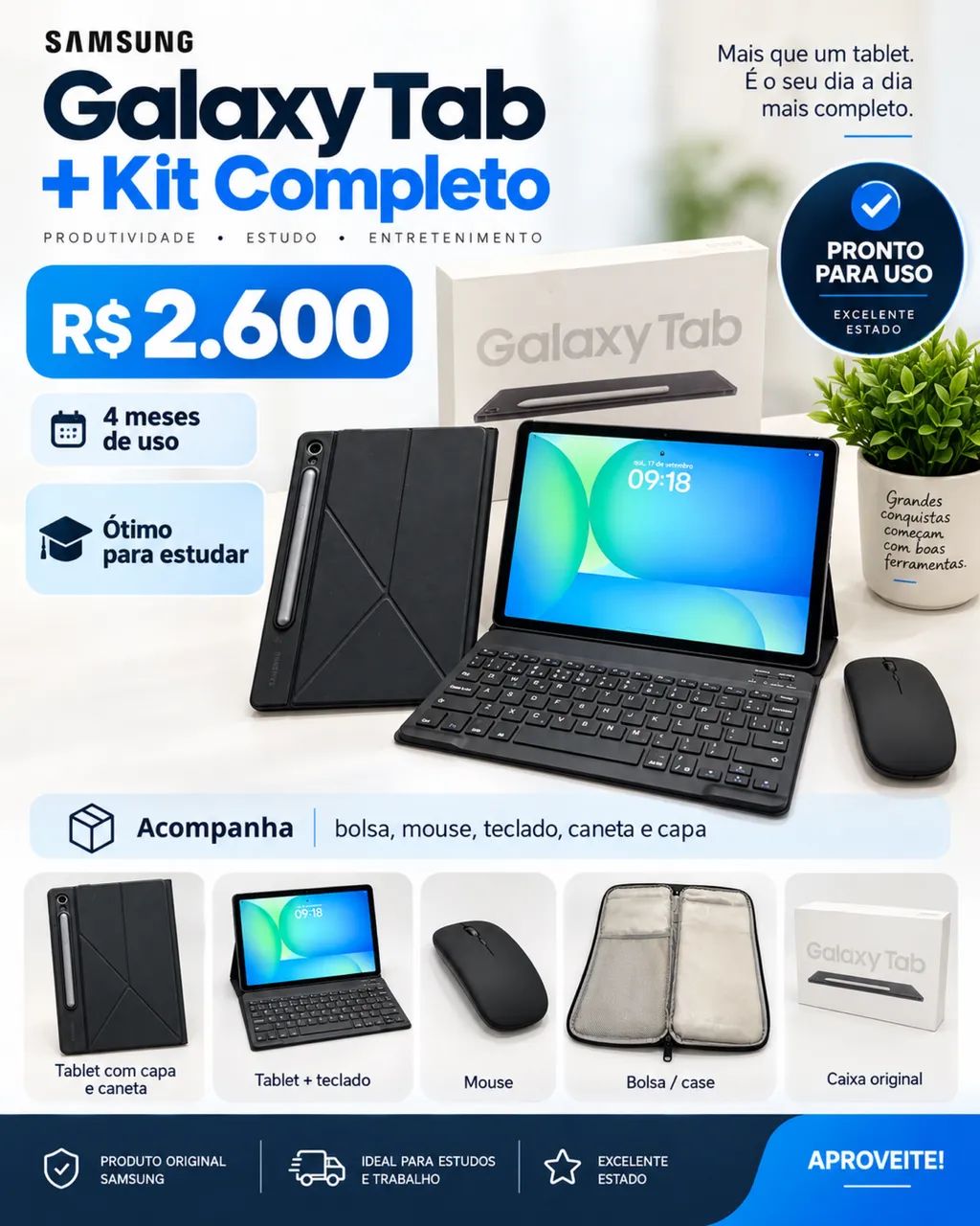 Galaxy Tab S10 FÉ