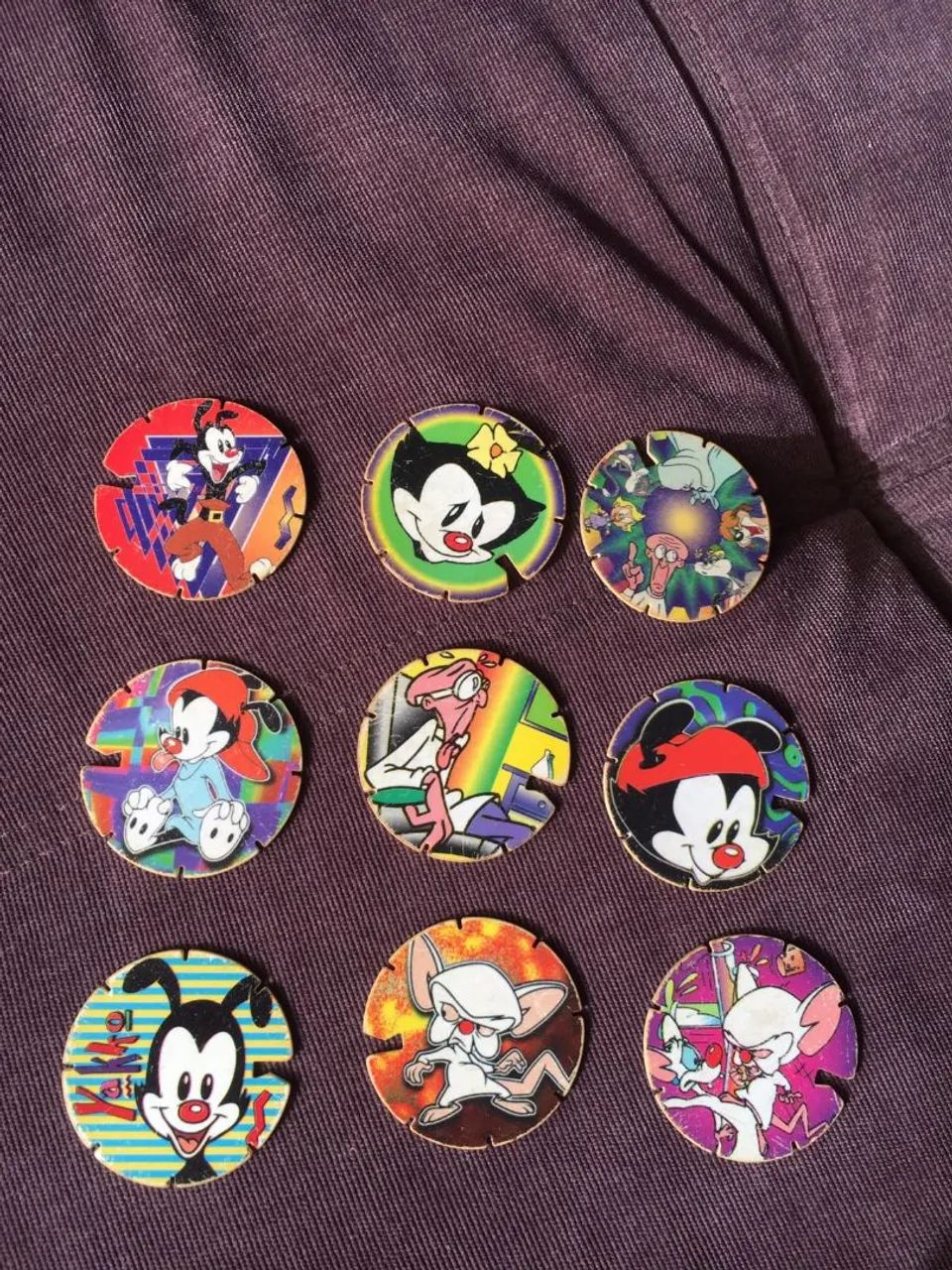Tazos anos 90 - Animaniacs  - Foto 2