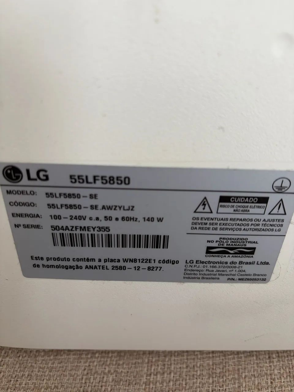 Tv LG 55 polegadas  - Foto 3