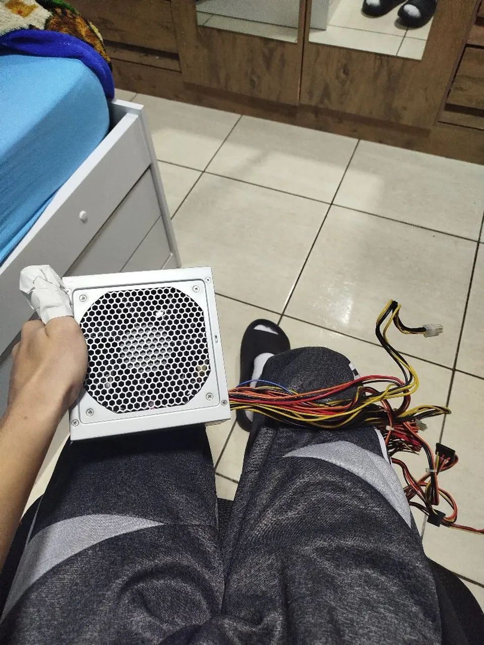 Fonte 350W 80 Plus Gold - Foto 2