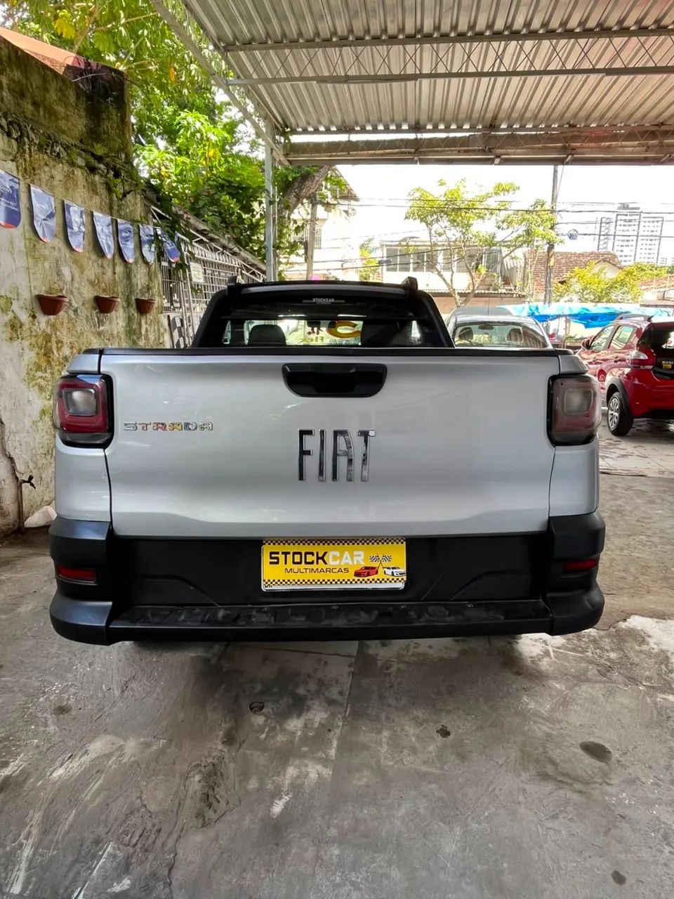 Fiat Strada Endurance 1.4 Flex 8V CS Plus 2023 - Foto 3