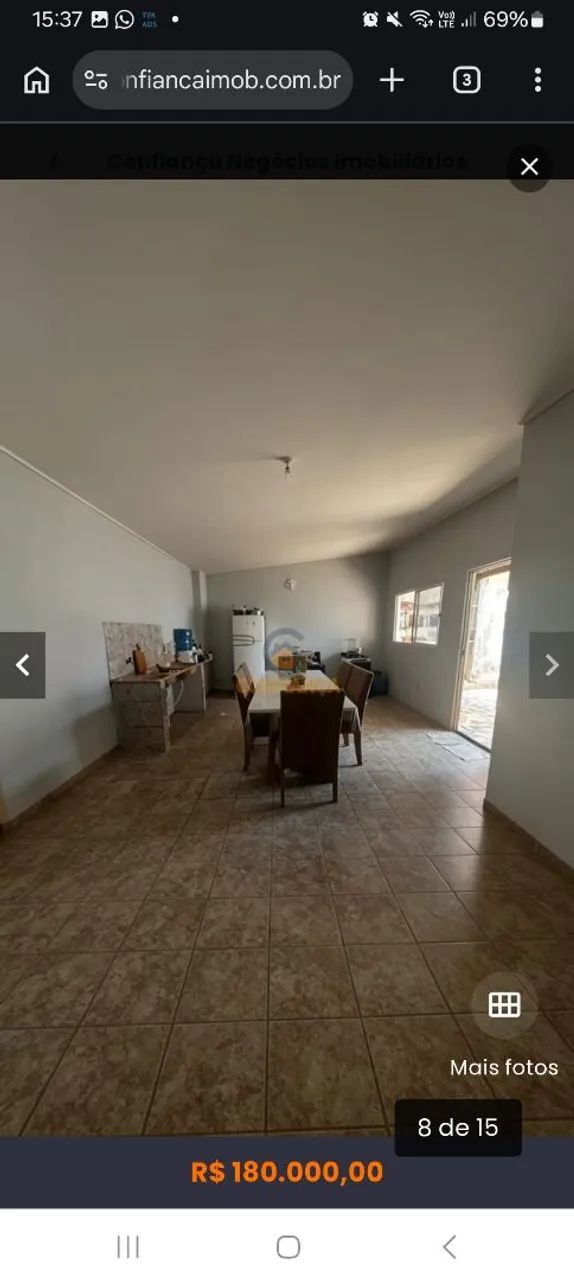 Casa espaçosa no Bairro Castanheira - Foto 4