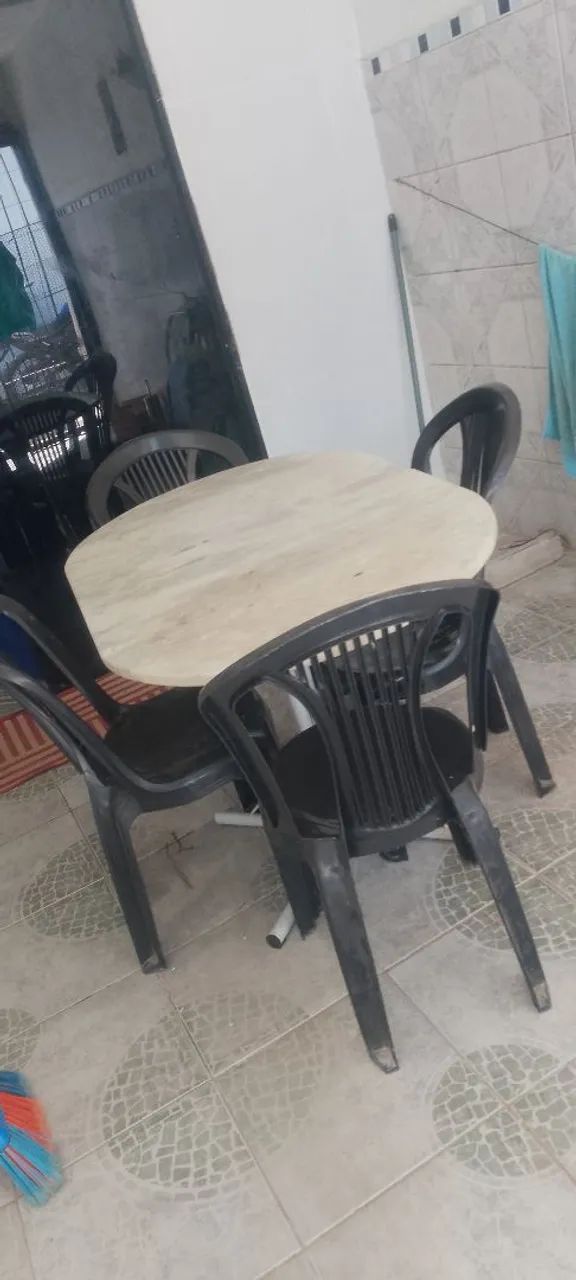 Vendo essa mesa de mármore  - Foto 2
