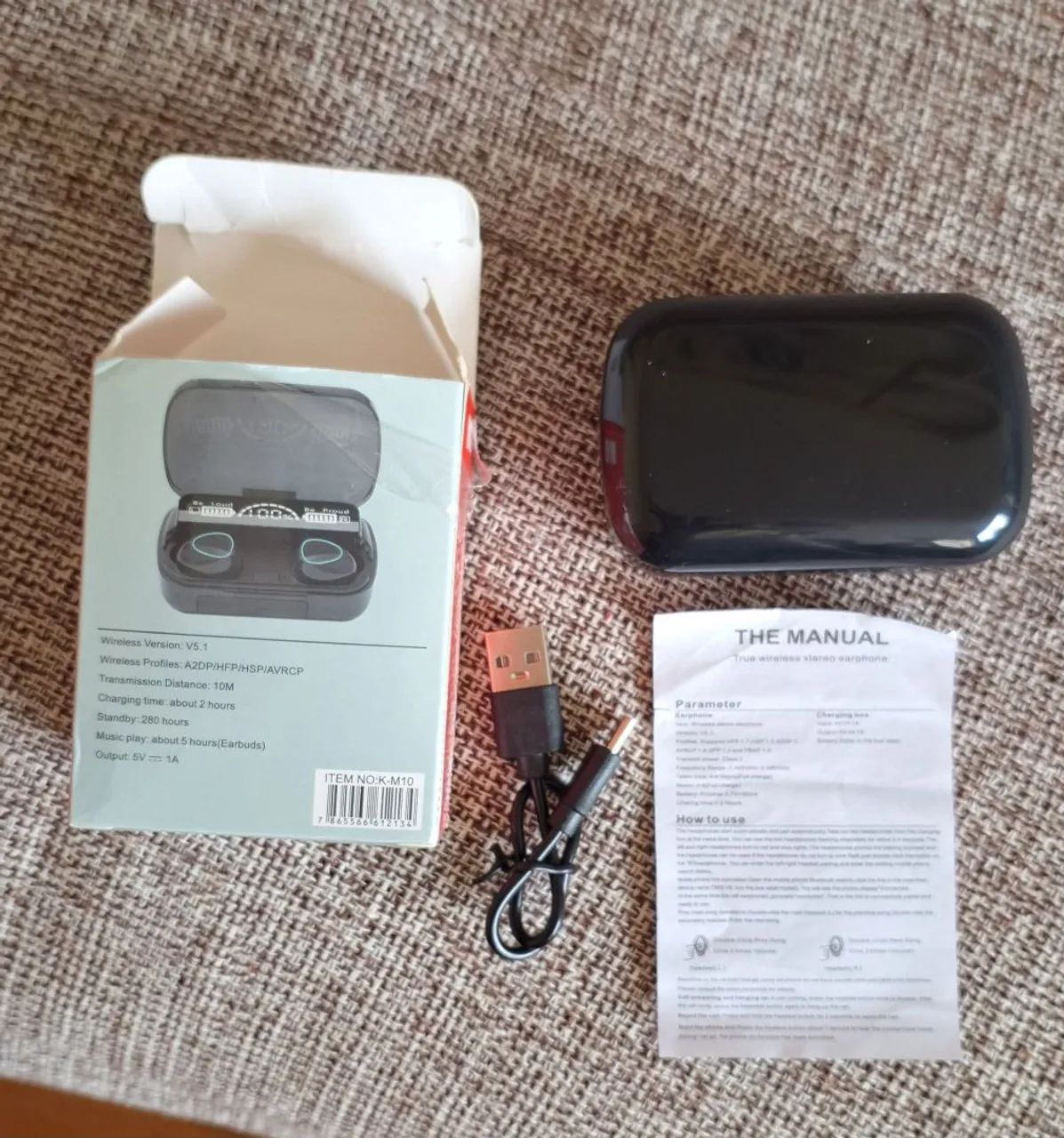 FONES BLUETOOTH M-10 V-5.1 - Foto 3