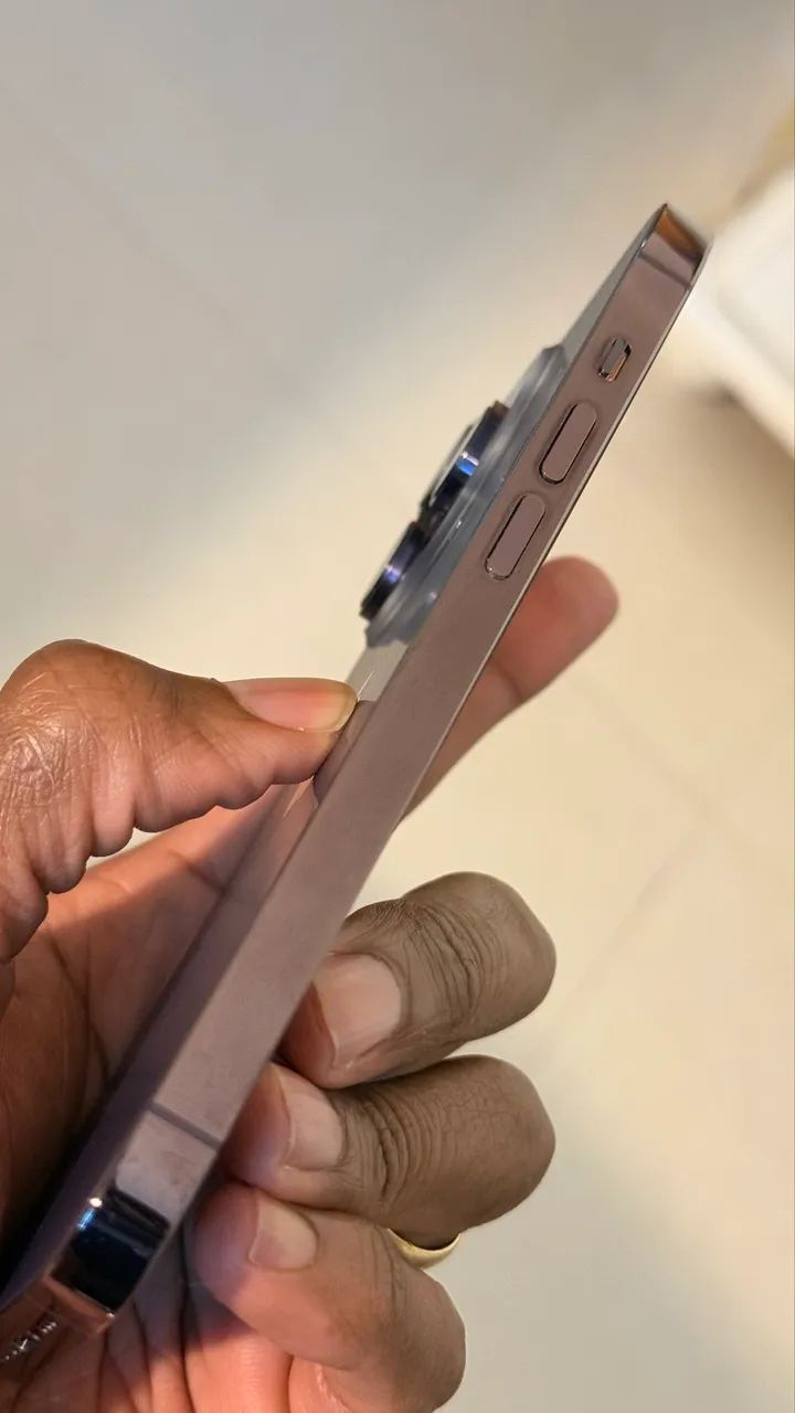 Iphone 14Pro 128gb Impecável 100%bateria Original - Foto 5