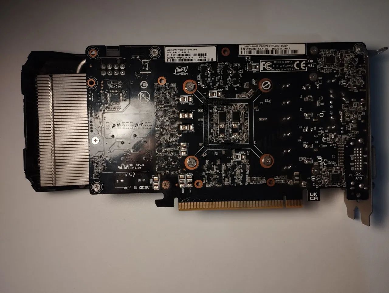Vendo placa de vídeo NVIDIA GTX 1660 TI - Foto 2