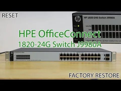 switch ethernet hp 1820 24g, 24 portas, cortex a9 j9980a - Foto 2