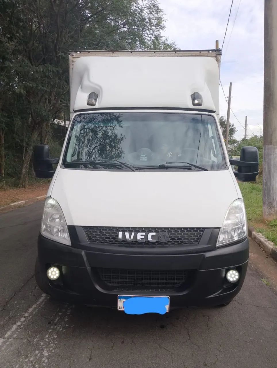Iveco Daily Chassi 35s14 2P (e5) 2014