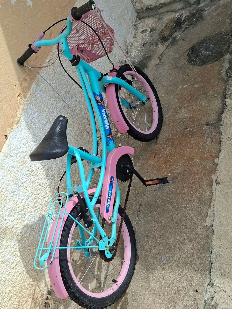 Bicicleta infantil moana - Foto 2