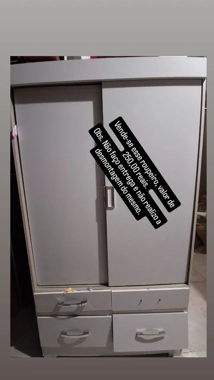 Roupeiro infantil 