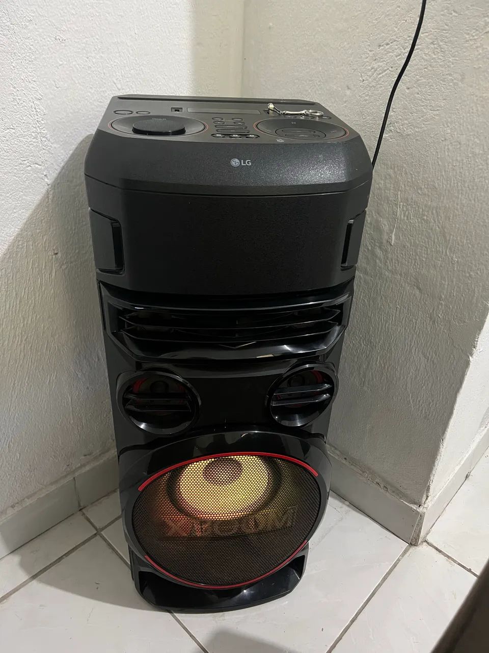 Caixa de som amplificada xboom