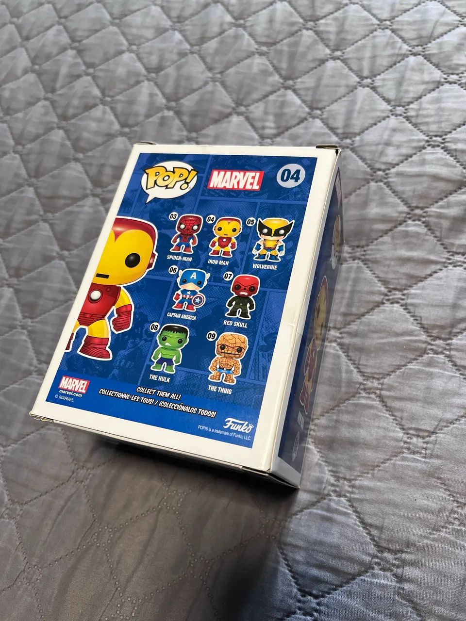 Funko Pop Homem de Ferro 04 (Marvel) - Foto 2