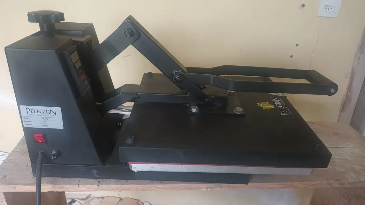PRENSA TÉRMICA PARA ESTAMPARIA - Foto 2