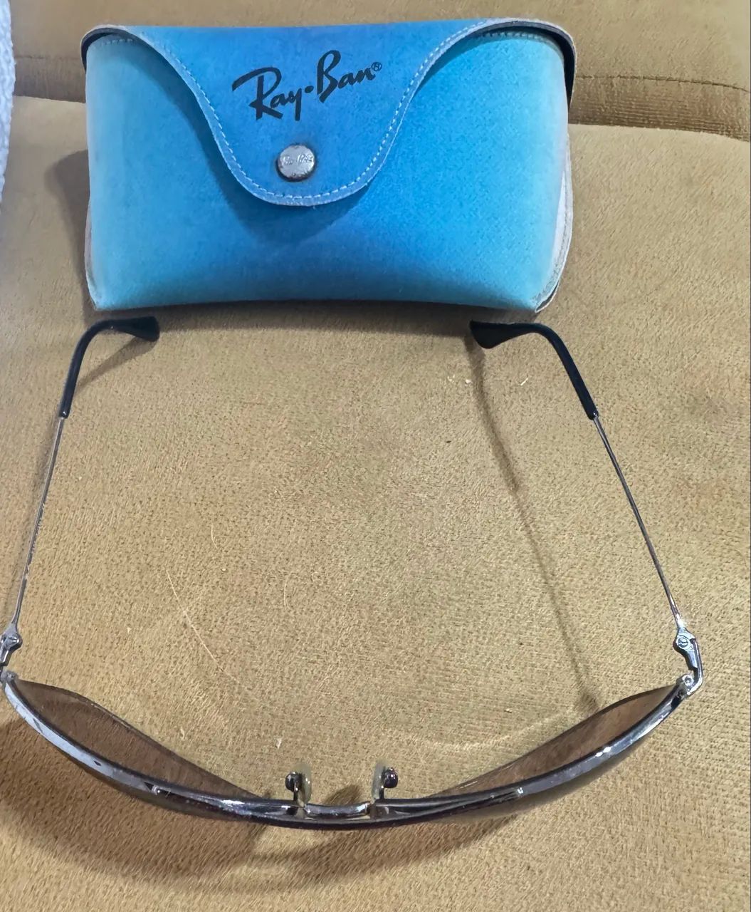 Óculos de sol Ray-Ban masculino - Foto 2
