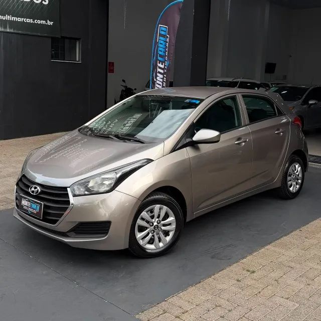 Hyundai HB20 Comf./c.plus/c.style 1.0 Flex 12V 2018