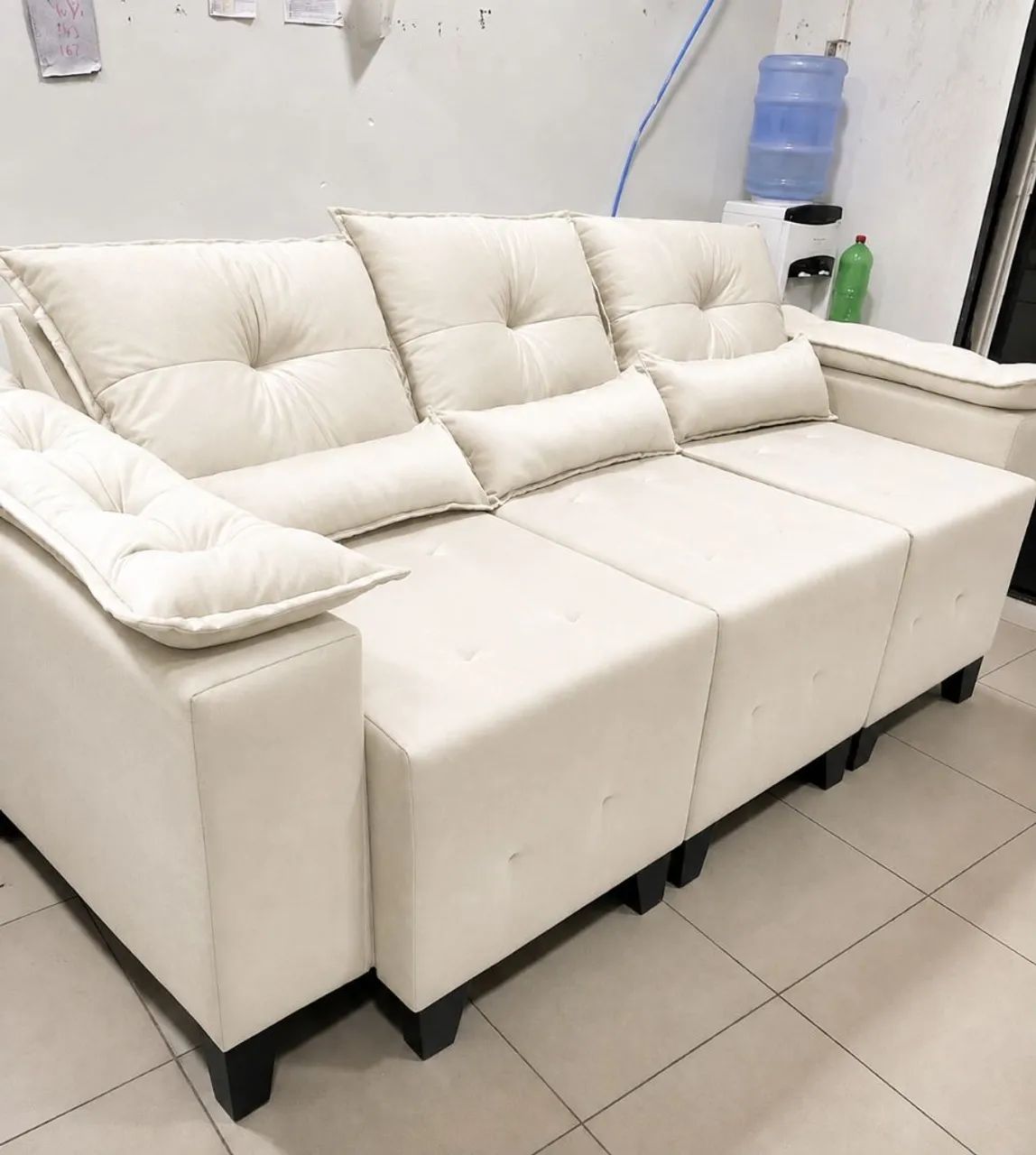 Sofa retrátil 2 metros da fábrica 