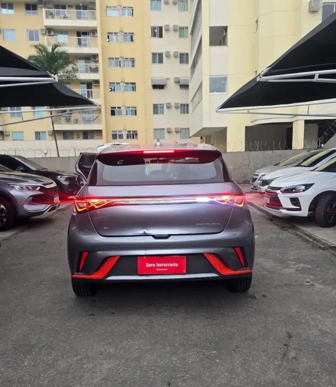 BYD Dolphin EV (Elétrico) 2024 - Foto 4