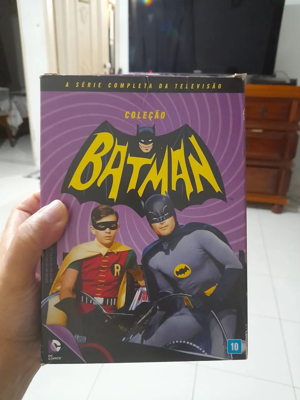 Box Coleção Batman a Série Completa 