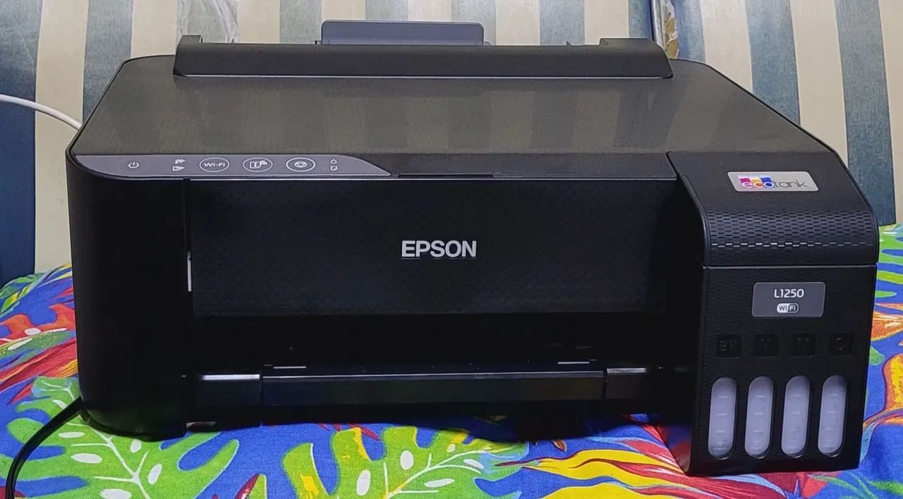 Impressora Epson Ecotank L1250 WiFi