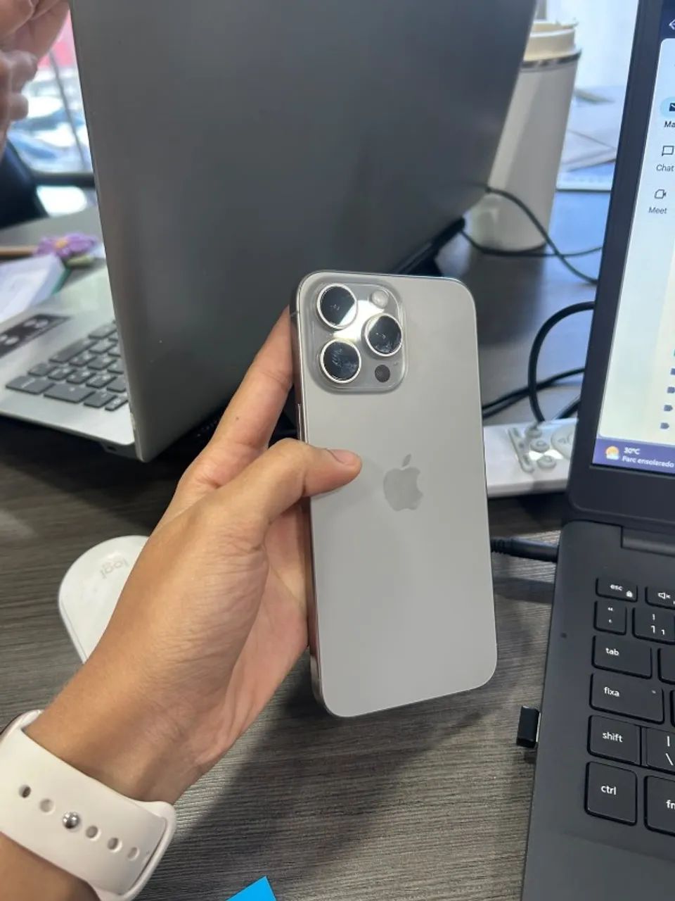 iphone 15 pro max - Foto 3