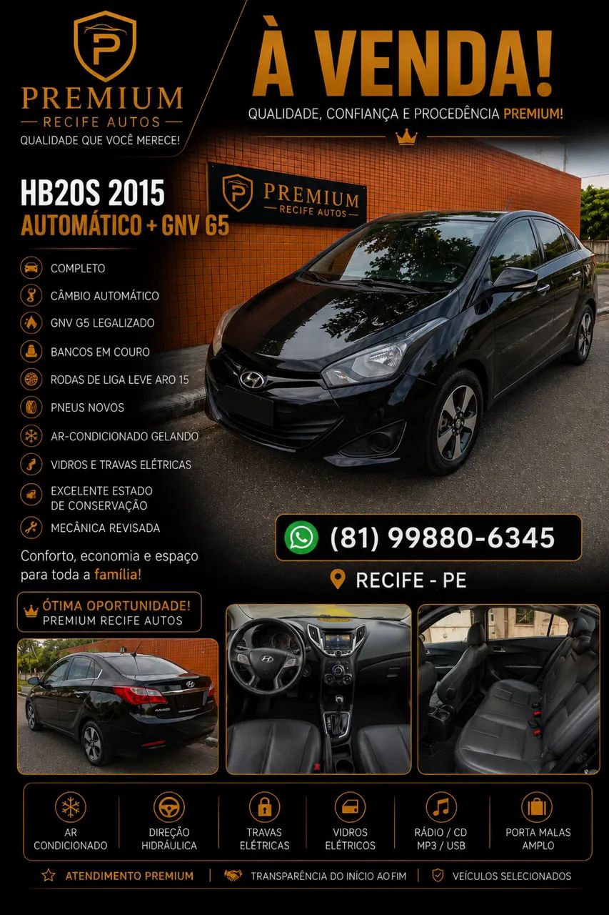 Hyundai Hb20S 2015