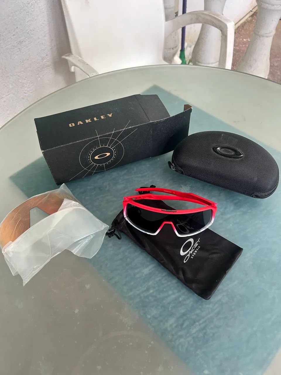 Óculos primeira linha Oakley  - Foto 3