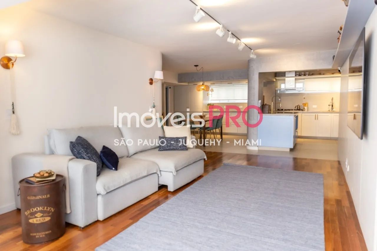 Apartamento com 121m² de área útil na Vila Olimpia - Foto 2