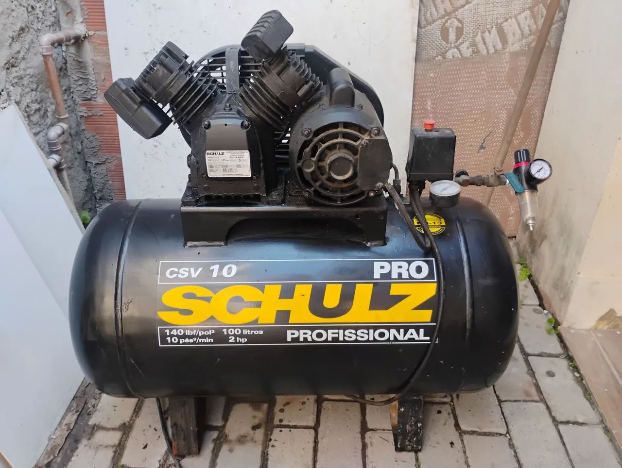 Compressor de e ar Schulz 