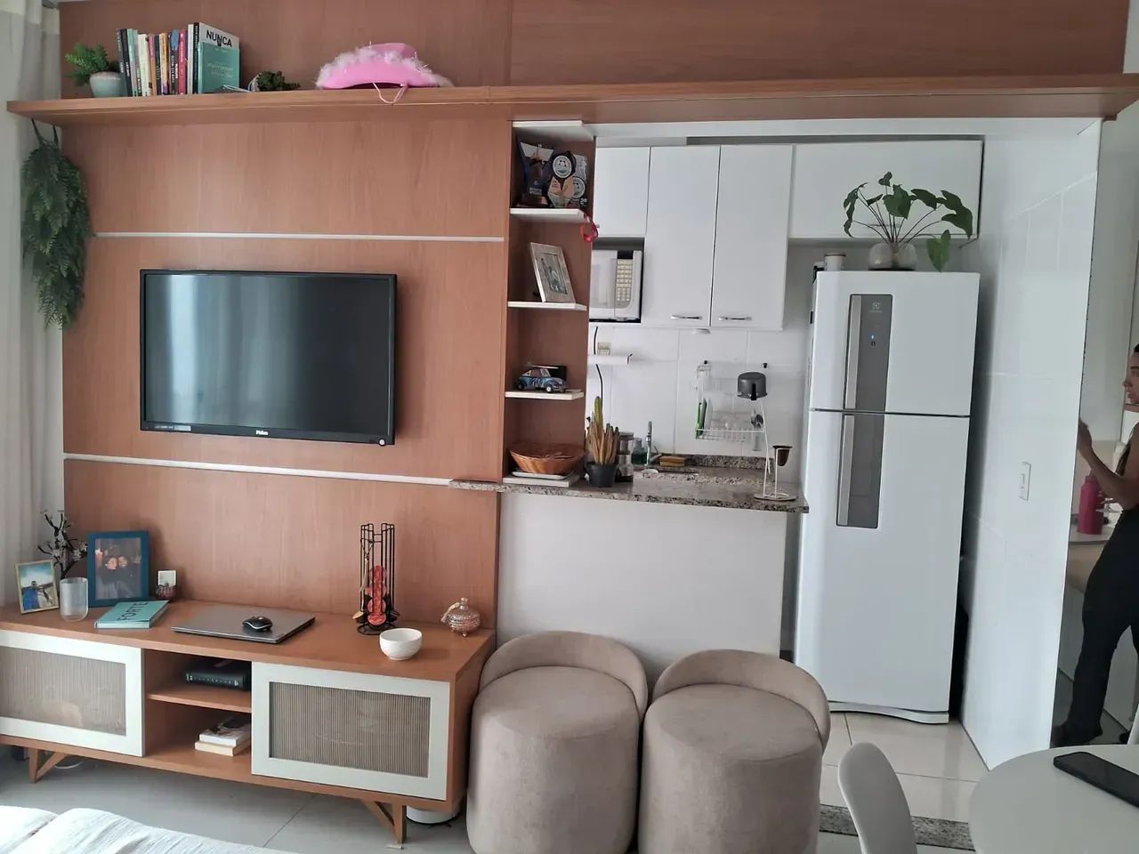 Alugo apartamento mobiliado com 2 quartos no Ed. Molinere - Foto 4