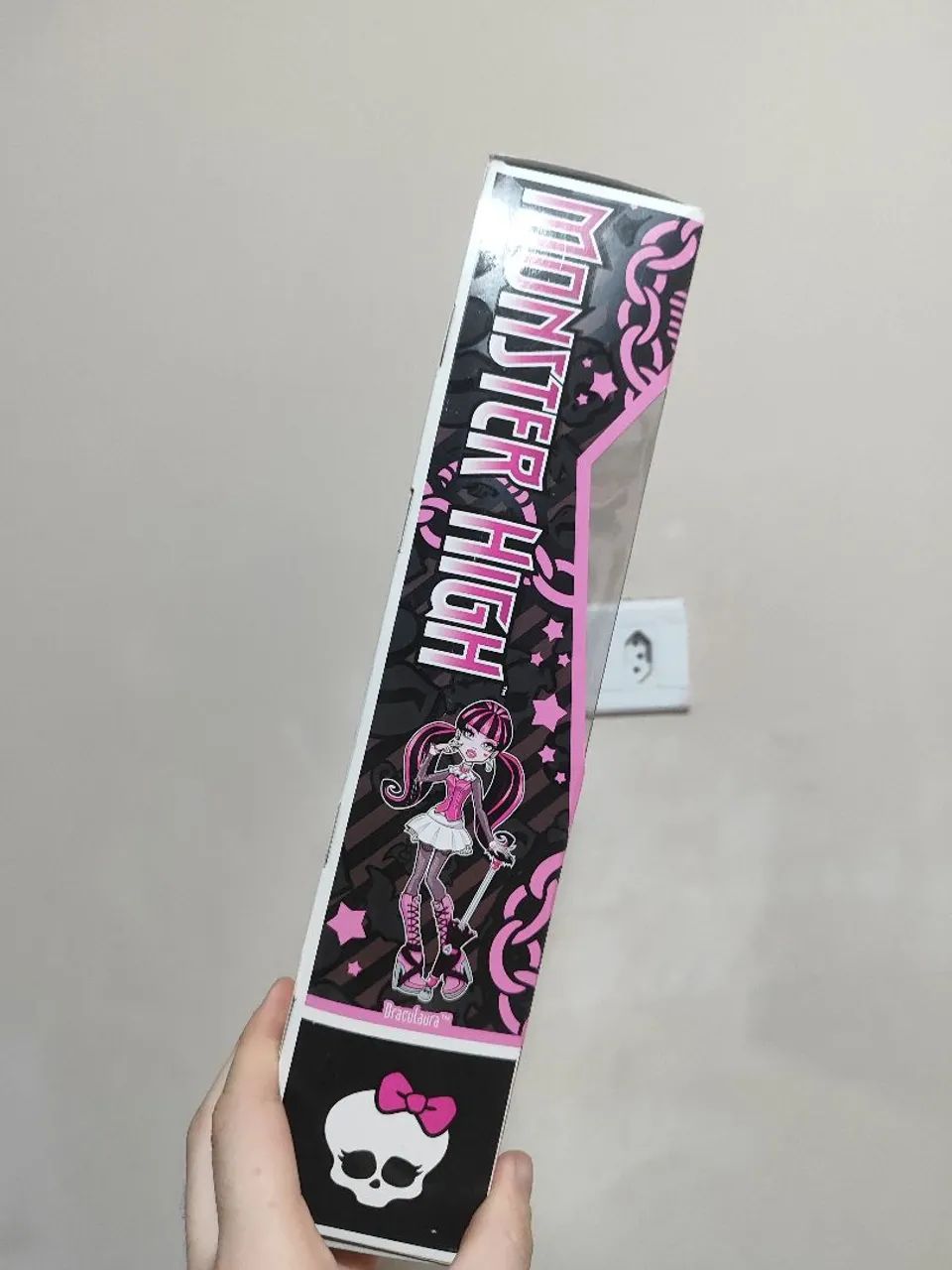 Boneca Draculaura Creeproduction Monster High (leia) - Foto 2