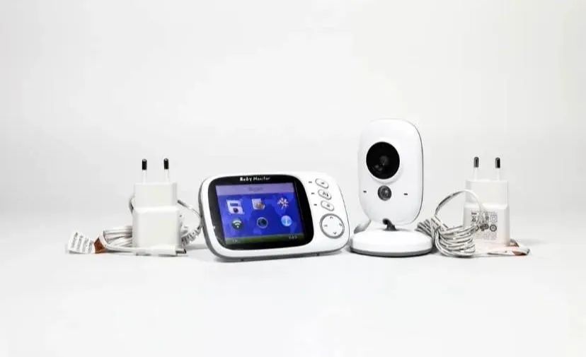 Babá eletrônica / Câmera wifi com audio - Foto 2