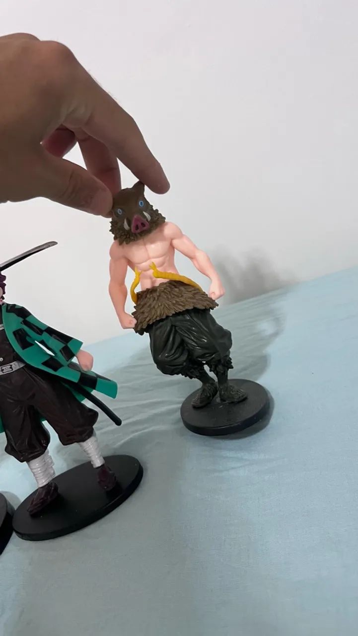 Colecionáveis demon slayer action figure - Foto 3