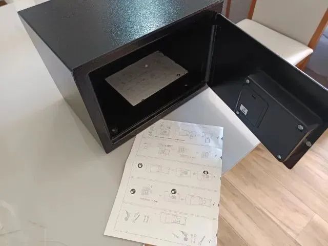 Cofre Digital Value Mini Black Preto Yale