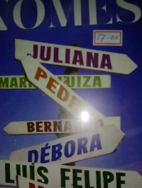 Livro Significado dos Nomes  - Foto 2