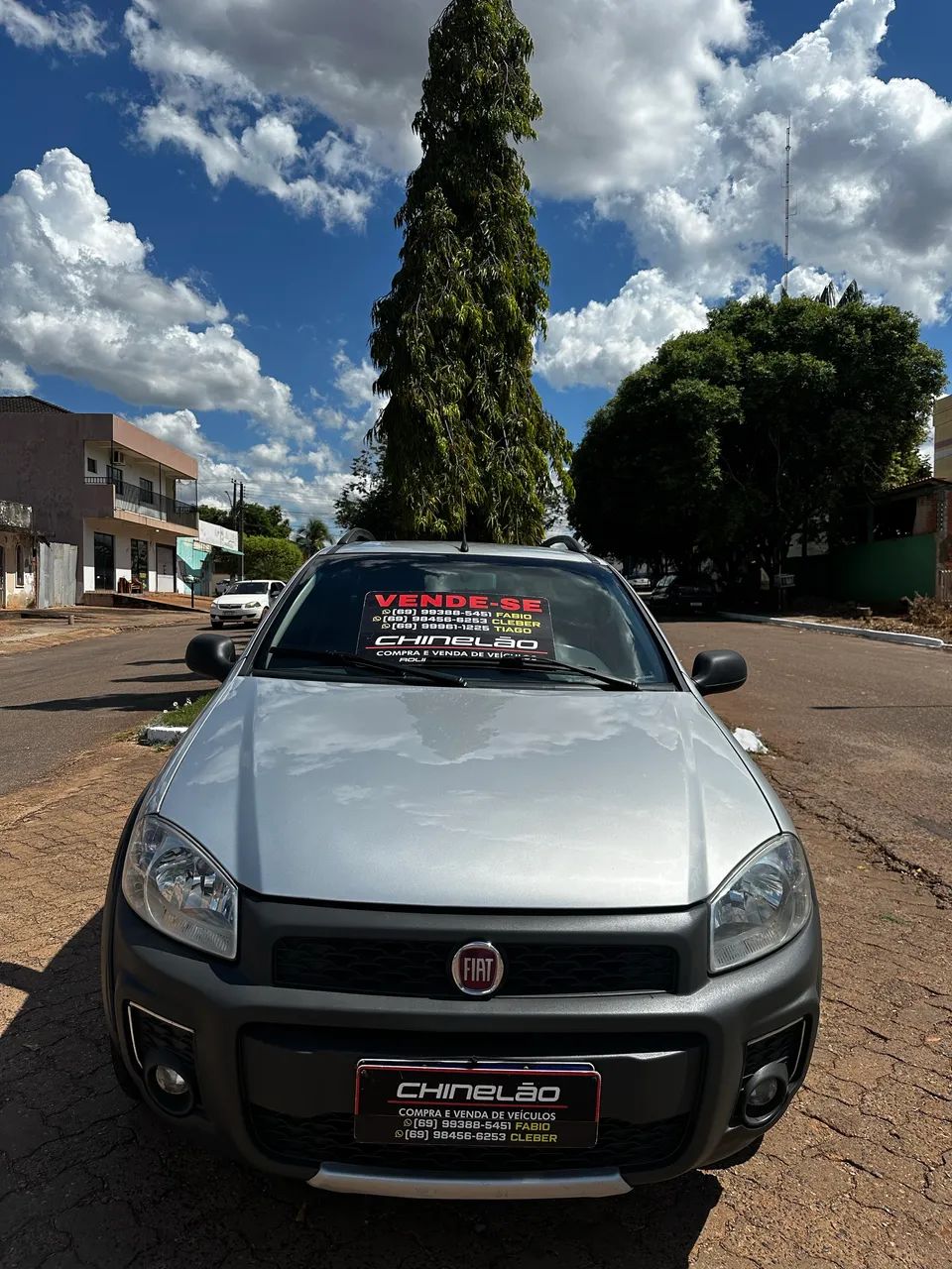 Fiat Strada Working Hard 1.4 Fire Flex 8V CD 2017 - Foto 3
