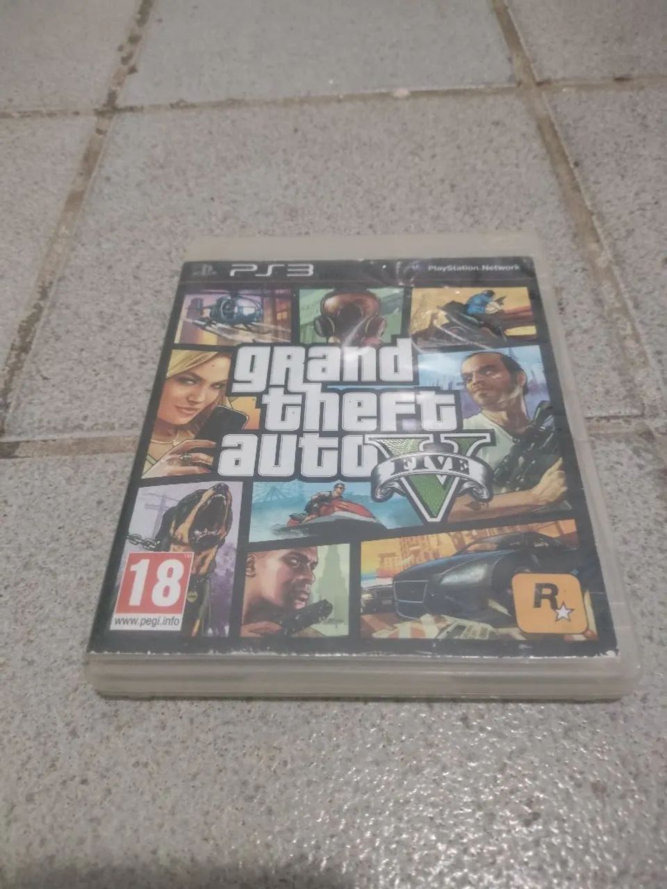GTA 5 ( PS3) 