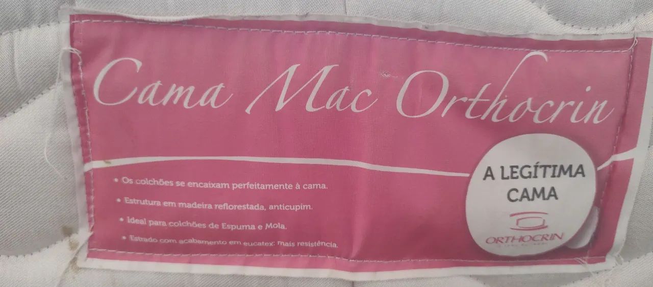 Box Queen Orthocrin USADO (venda ou troca)