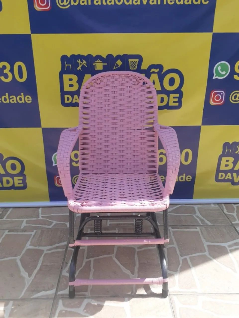 CADEIRA DE BALANÇO INFANTIL - Foto 5