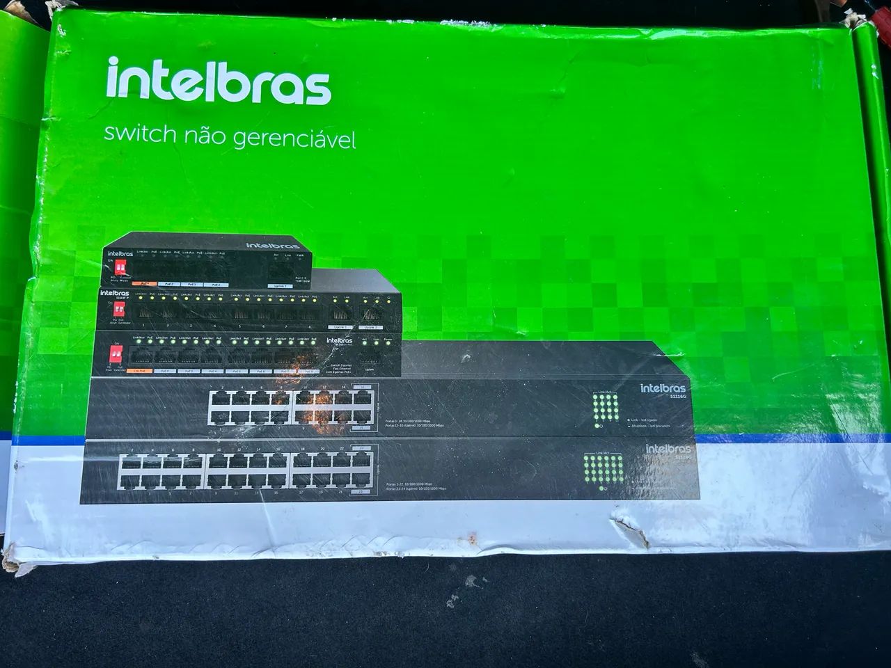 Switch S1116G Intelbras 16 portas  - Foto 2