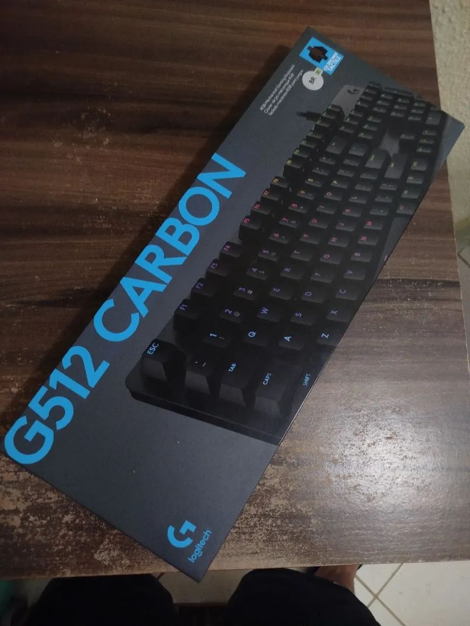 Teclado Gamer Logitech G512 CARBON  !! PROMOÇÃO 