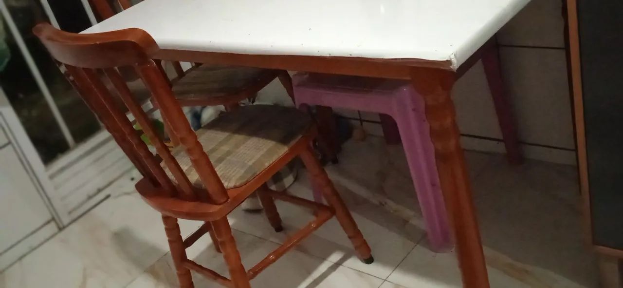 Mesa de madeira  - Foto 2