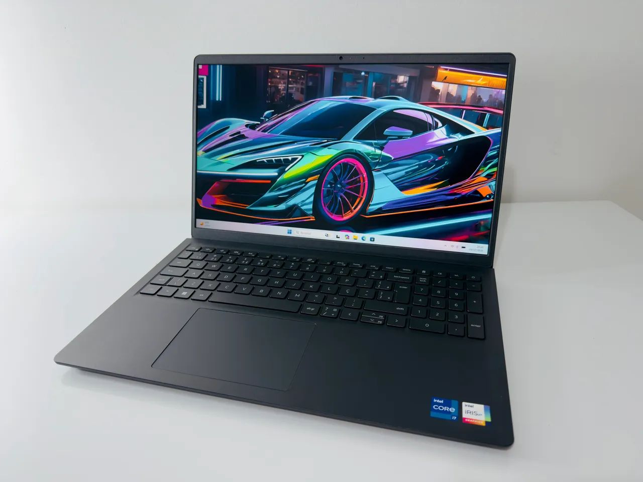 Notebook Dell I7-13th-16GB RAM-SSD 512GB Nvme-Tela 15.6 FHD Ips 120Hz 