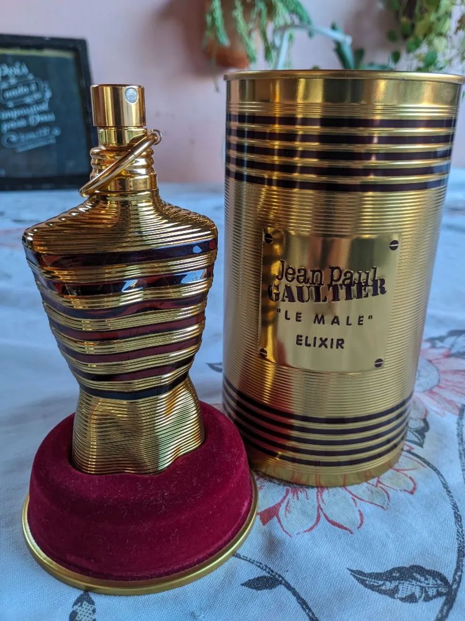 Perfume Le Male Elixir<br>Jean Paul Gaultier