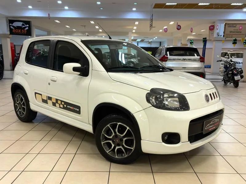 Fiat Uno Sporting 1.4 EVO Fire Flex 8V 4P 2012 - Foto 2